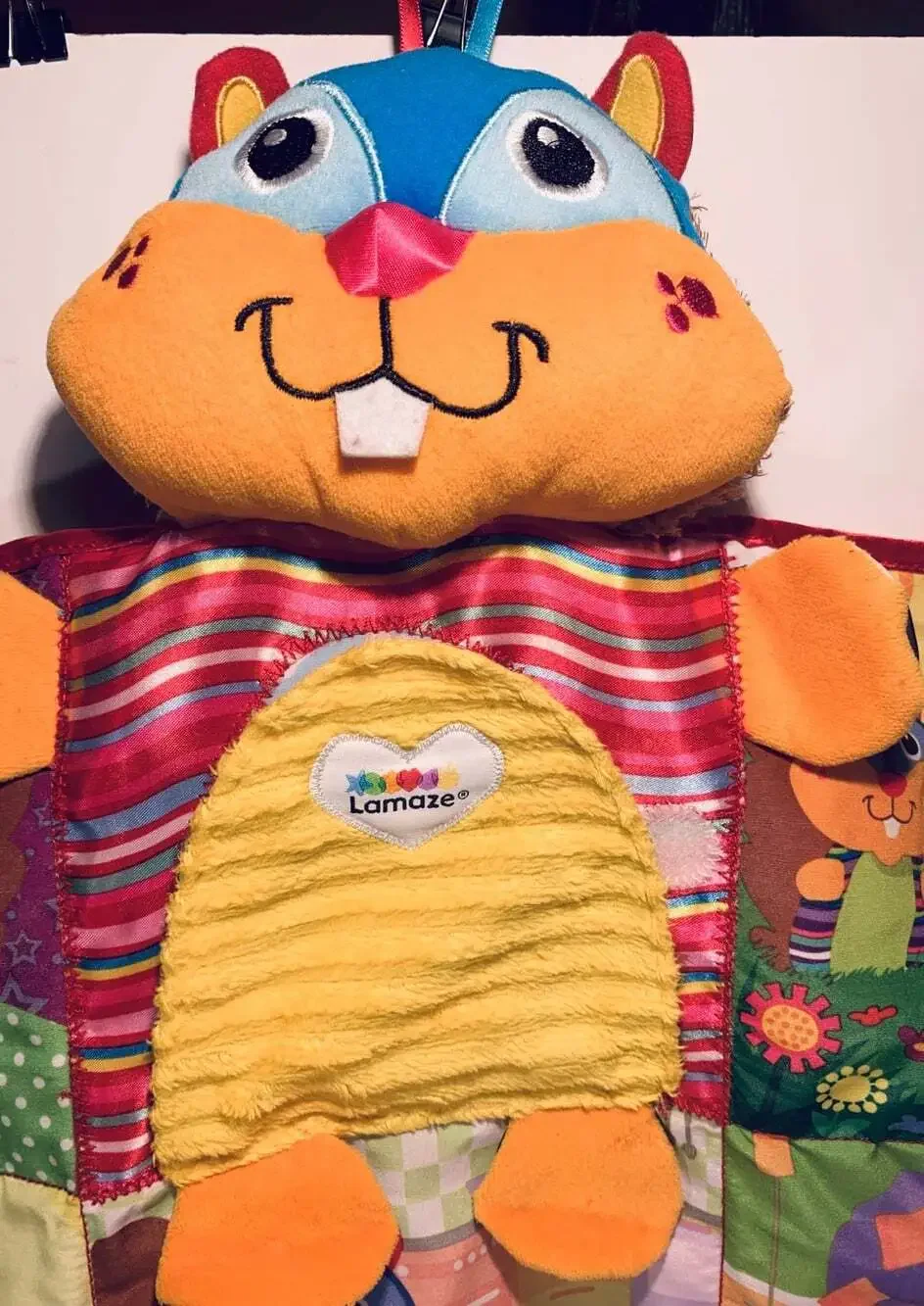 TOMY Lamaze Infant baby activity Mat